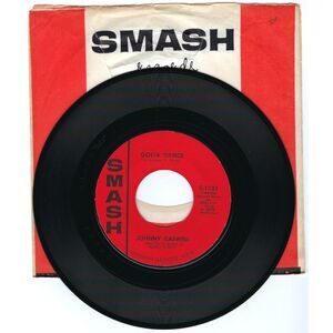Johnny Caswell 45 RPM - Gotta Dance / At The Shore - Smash EX Rock '63